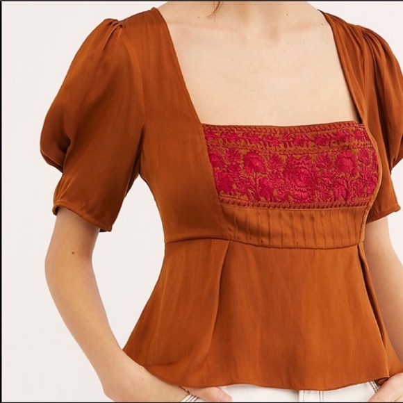 Free People Tops - 💎 Host Pick 💎 NWT Free People blouse